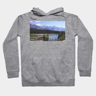 Mountains and River Hoodie